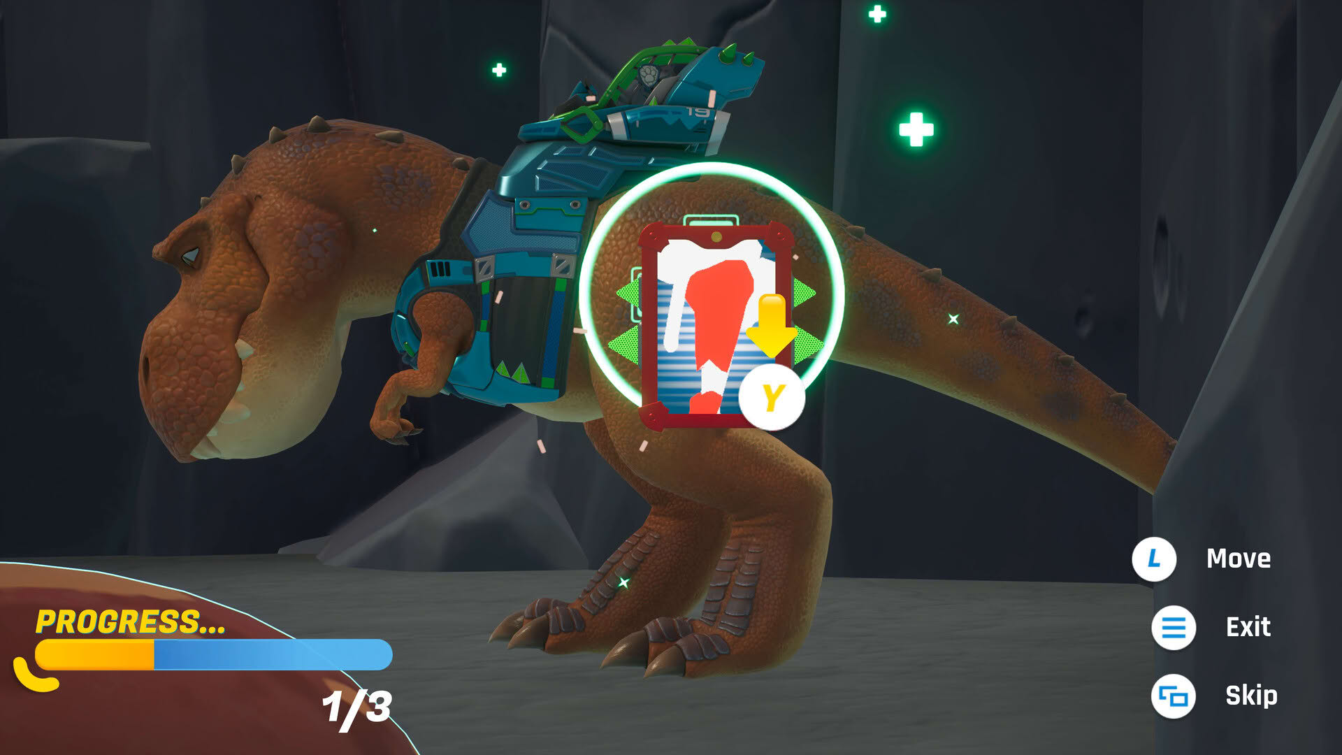 Screenshot for Paw Patrol: Dino World