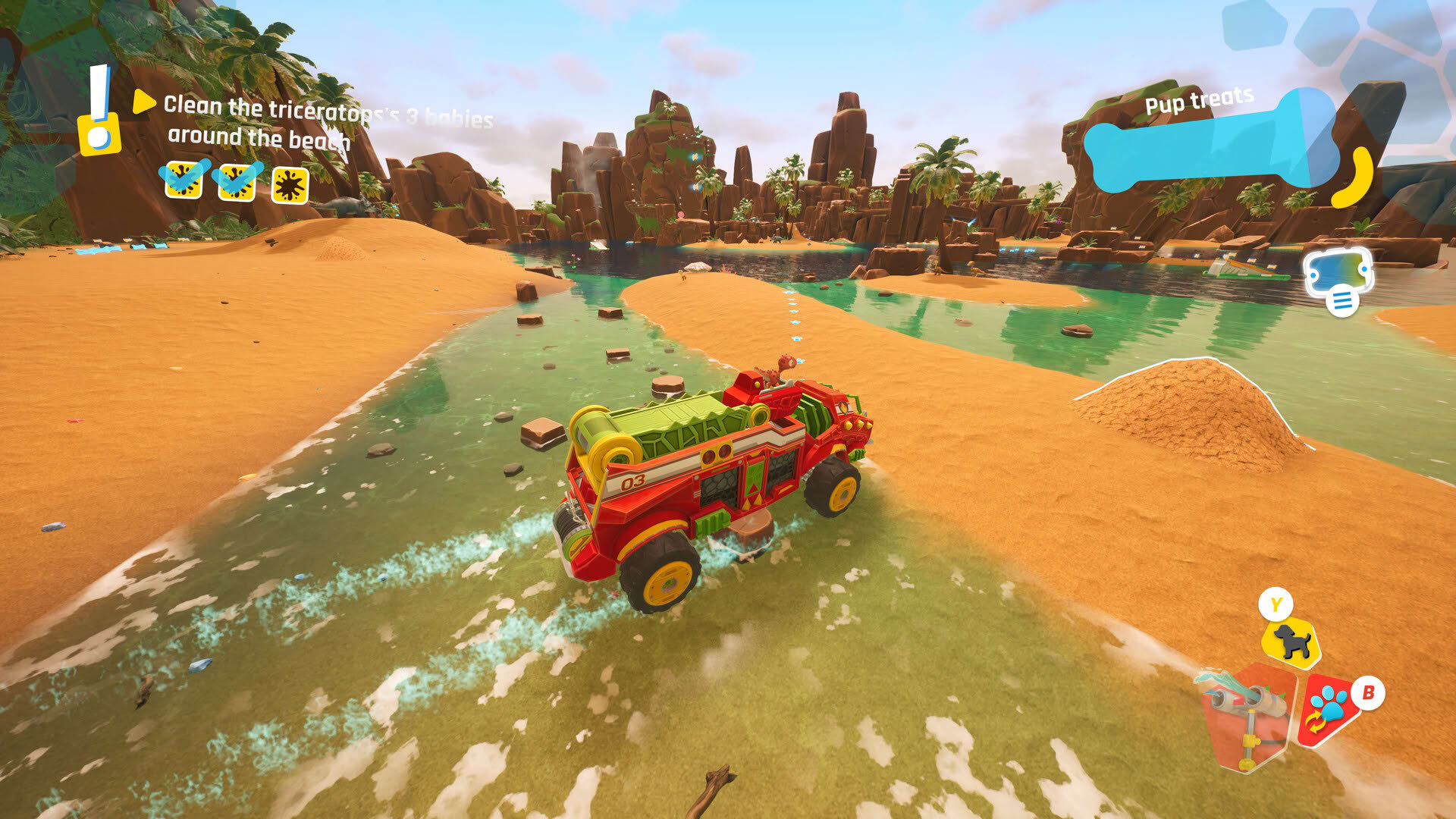 Screenshot for Paw Patrol: Dino World