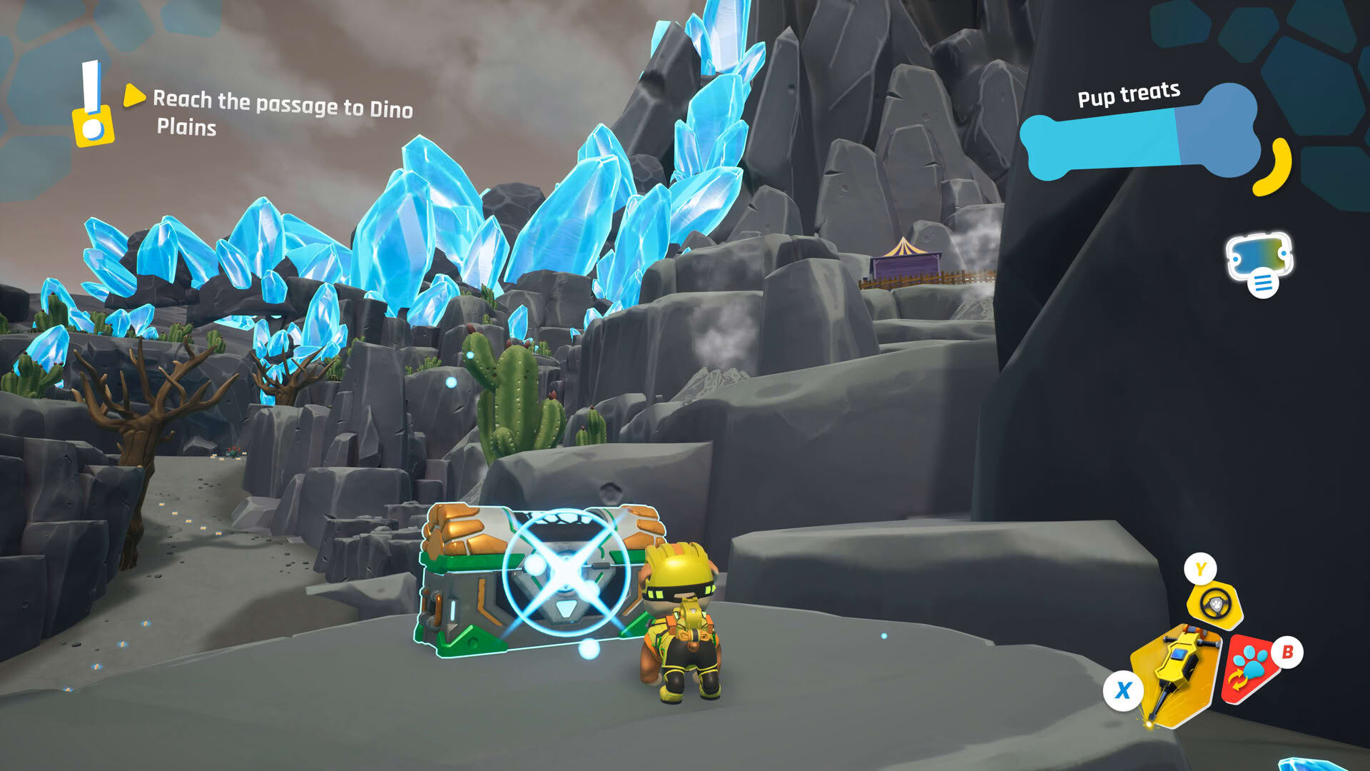 Screenshot for Paw Patrol: Dino World
