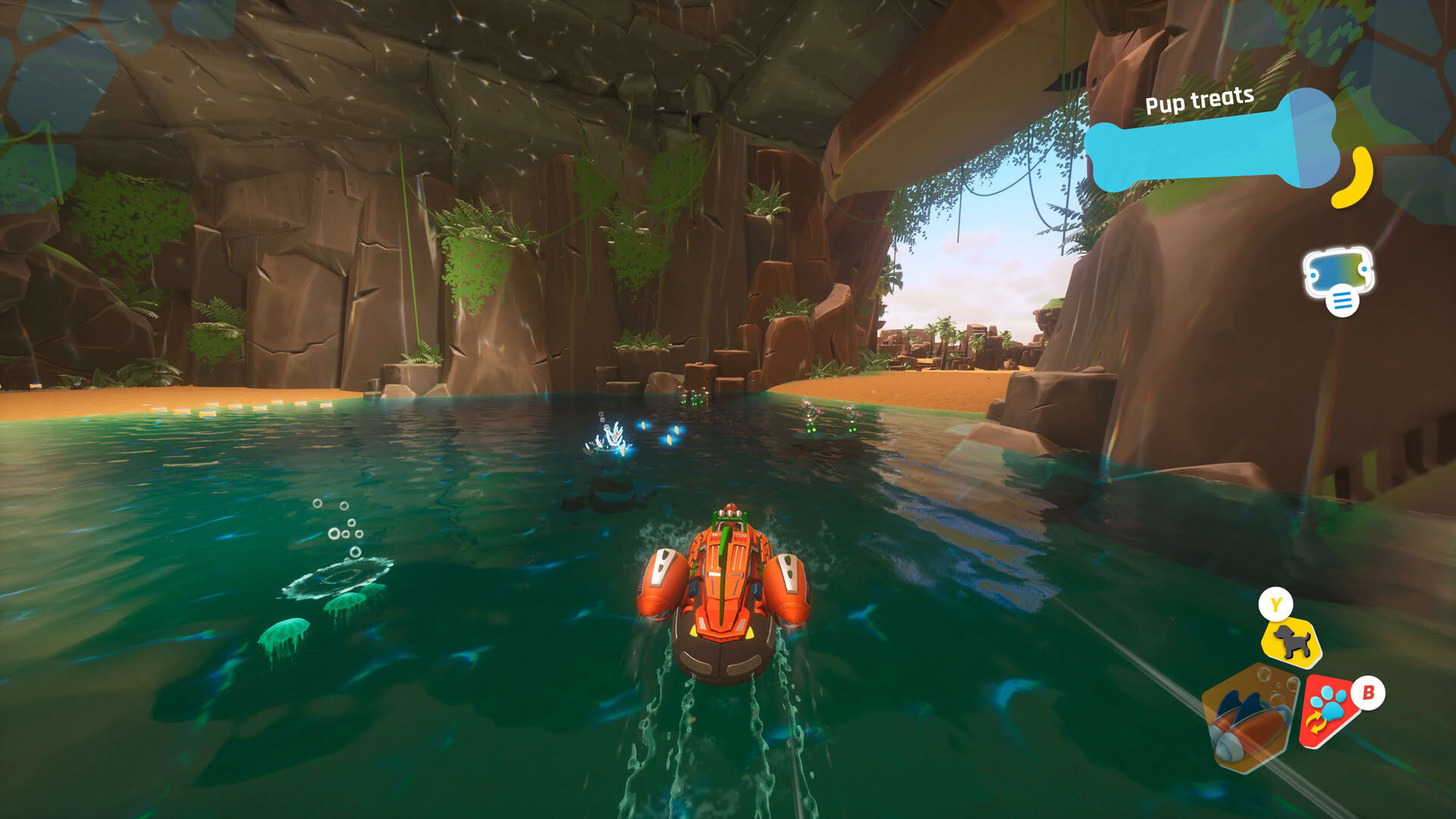Screenshot for Paw Patrol: Dino World