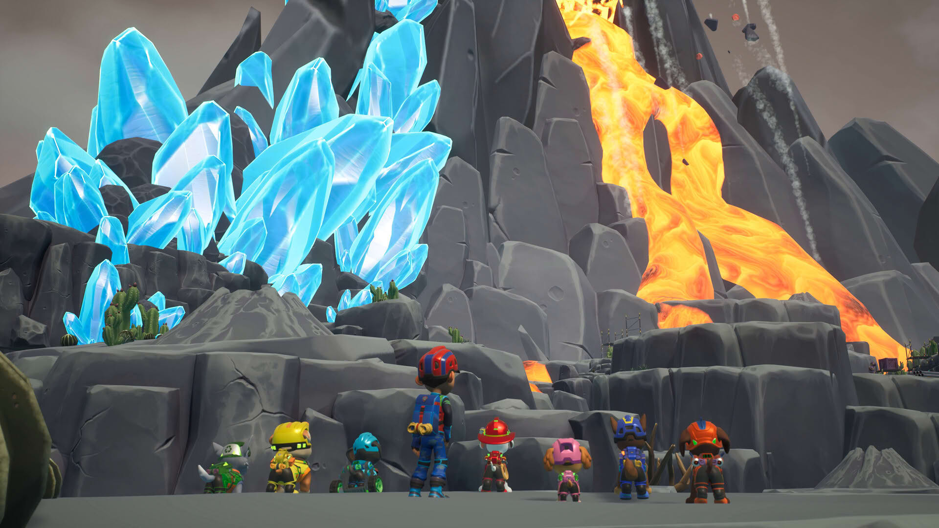 Screenshot for Paw Patrol: Dino World