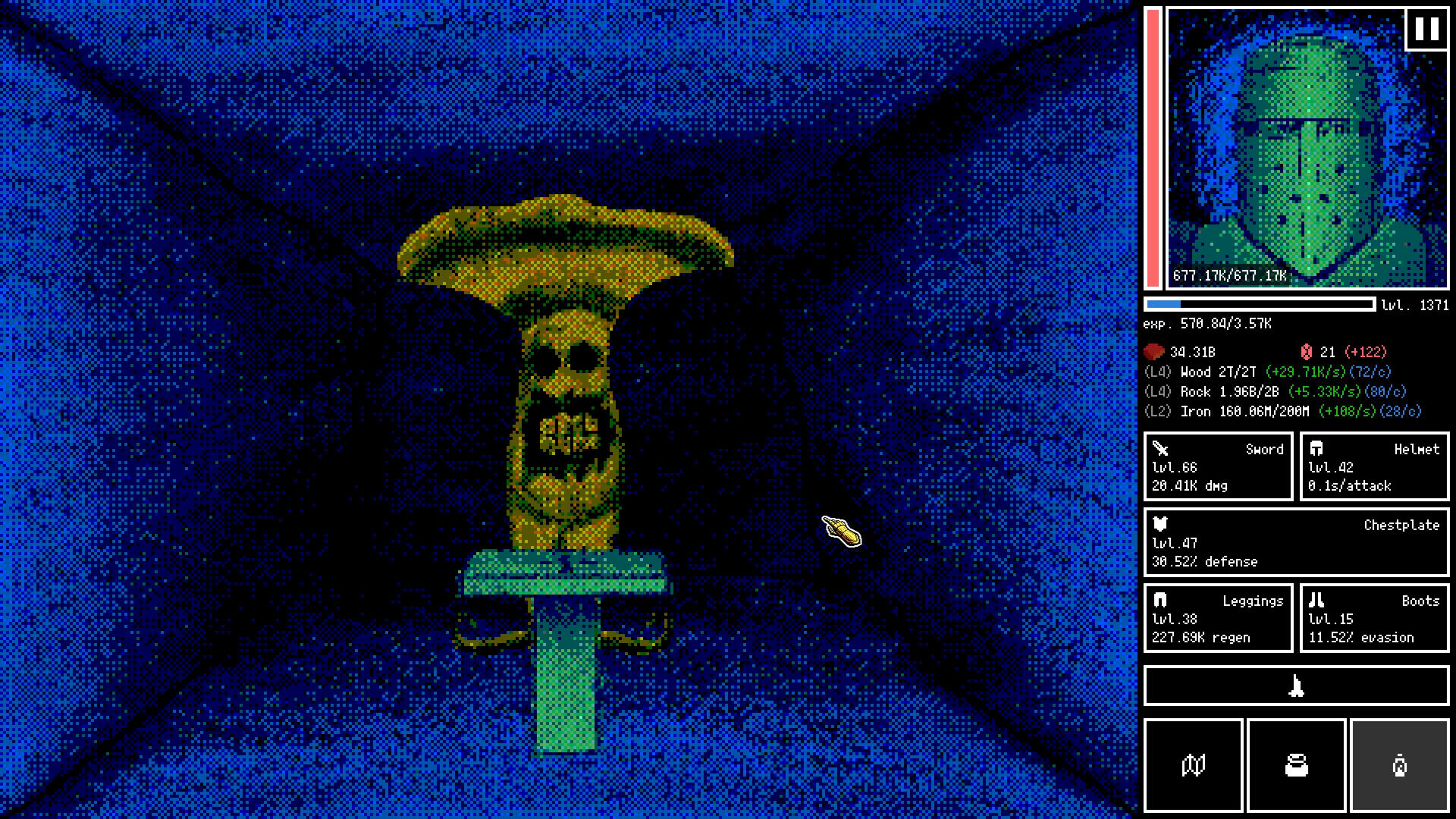 Screenshot for Horripilant
