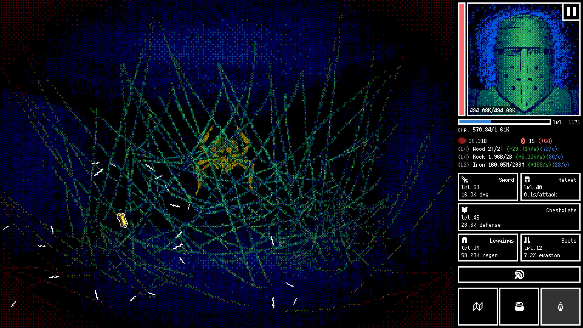 Screenshot for Horripilant