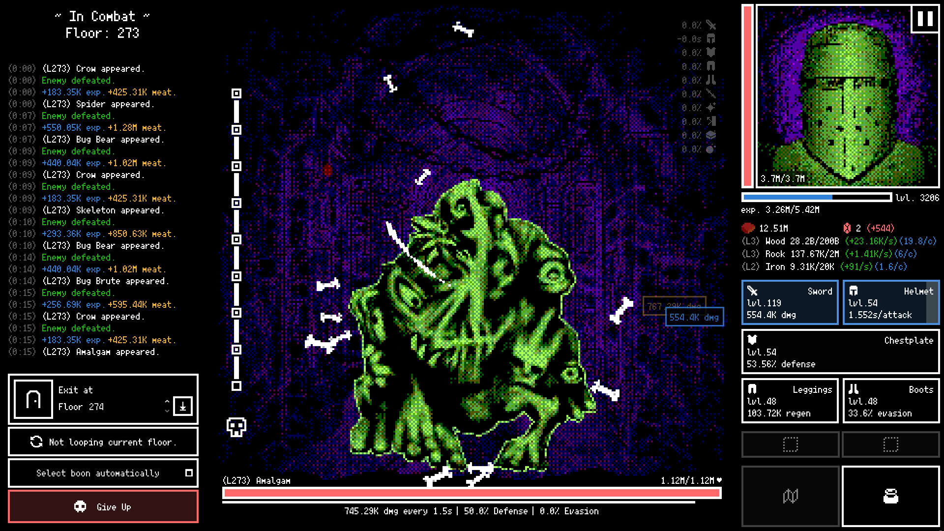 Screenshot for Horripilant