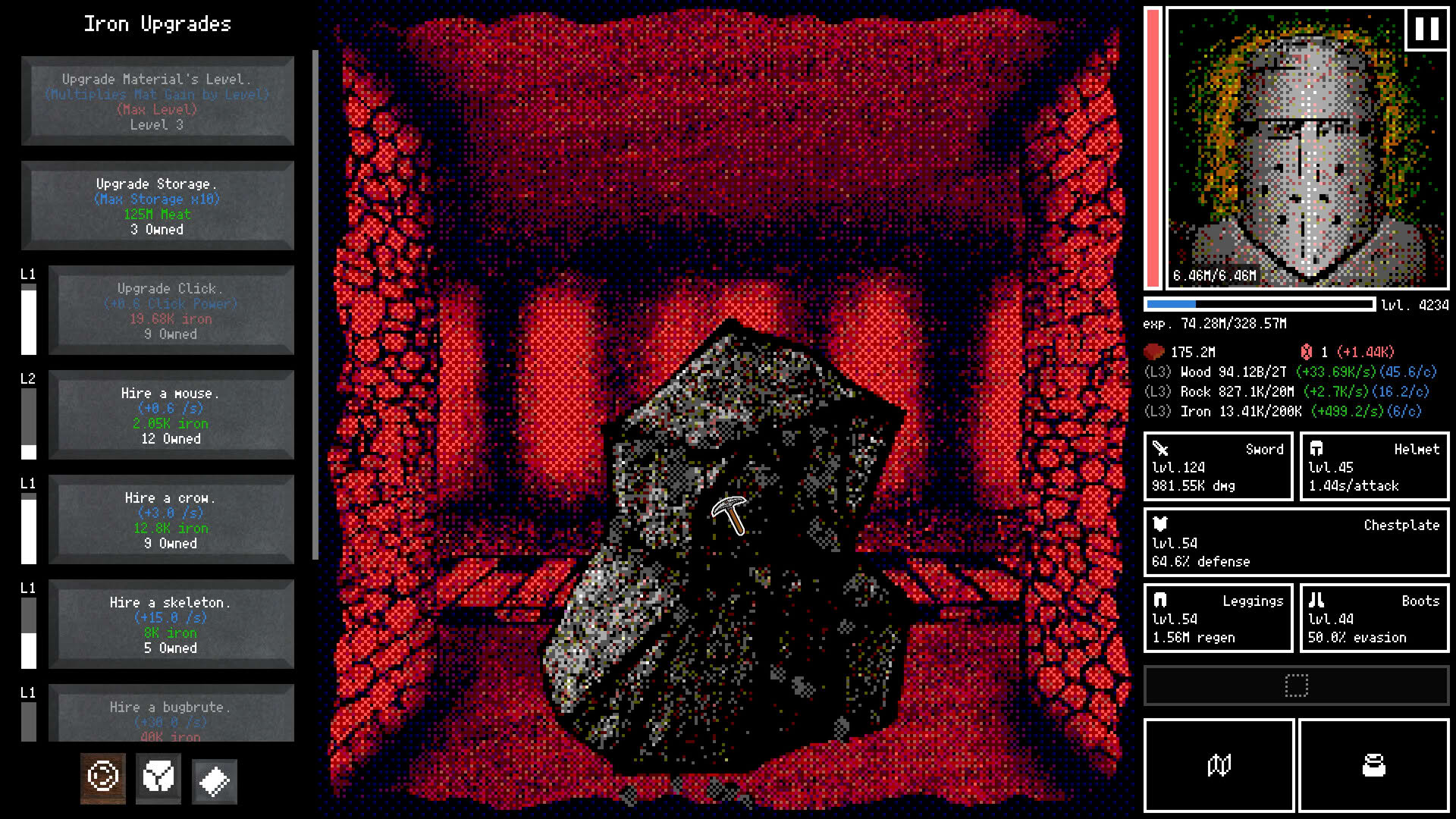 Screenshot for Horripilant