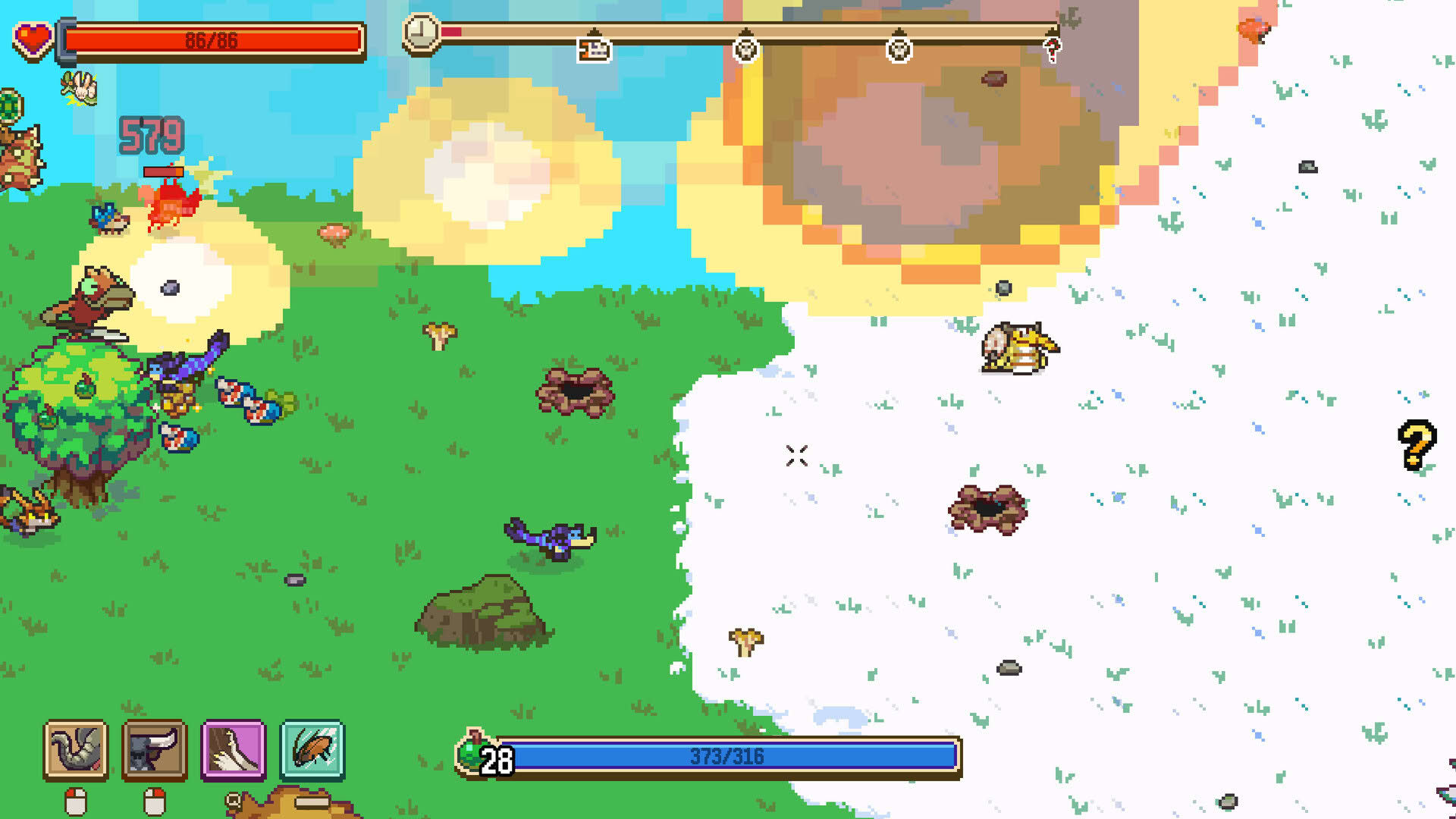 Screenshot for Everything Is Crab