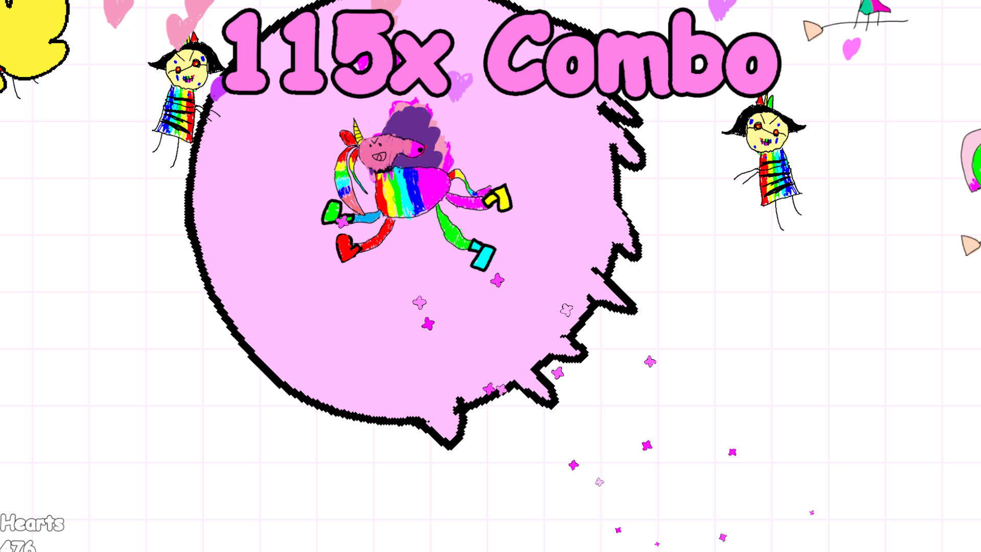 Screenshot for Rainbow Unicorn Dash