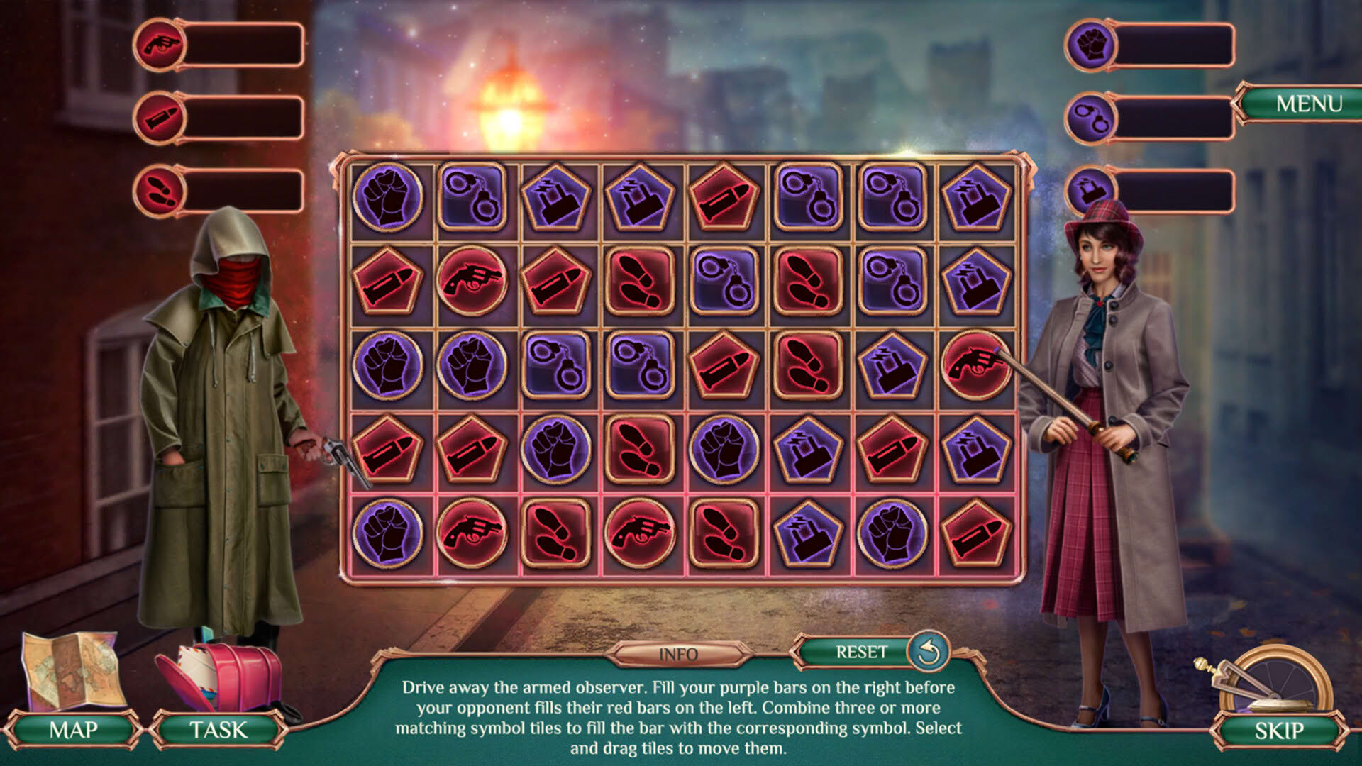 Screenshot for Ms. Holmes: Letter M - Collector's Edition