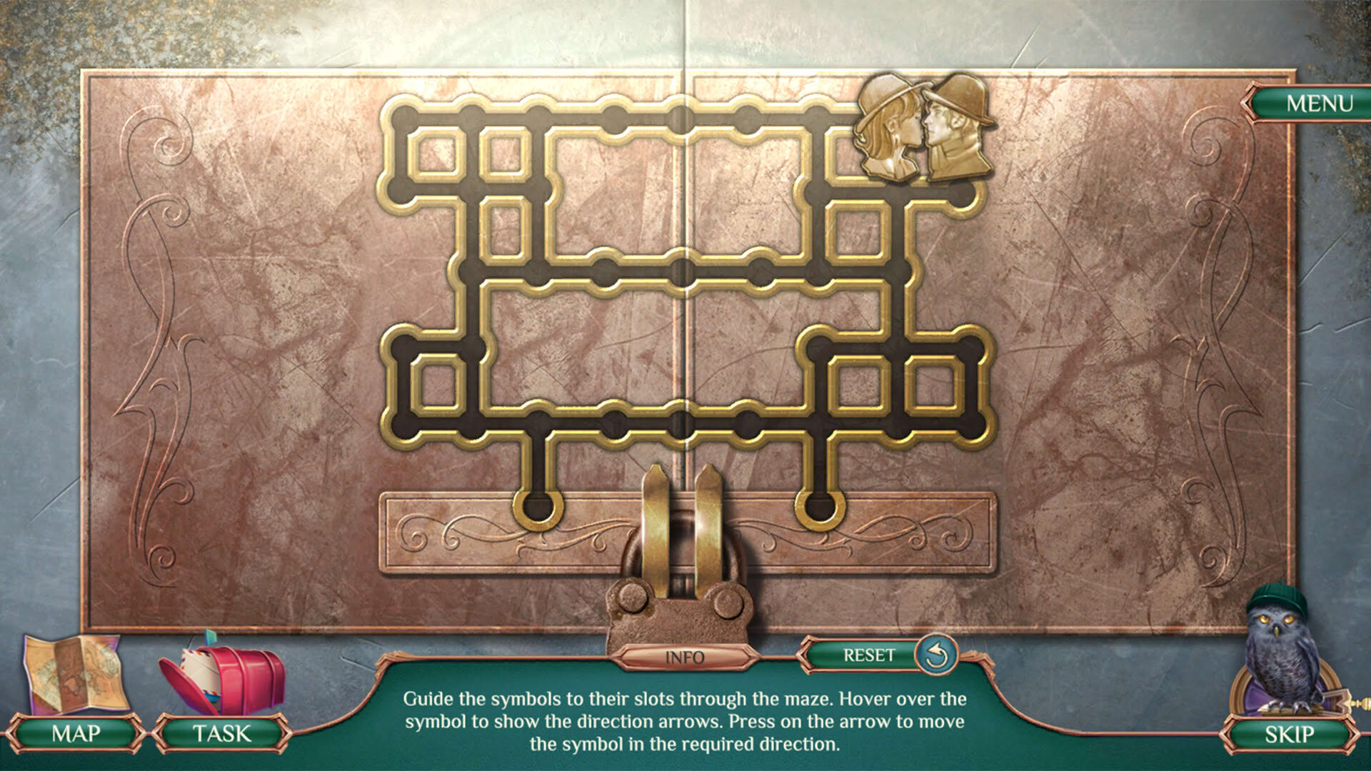 Screenshot for Ms. Holmes: Letter M - Collector's Edition