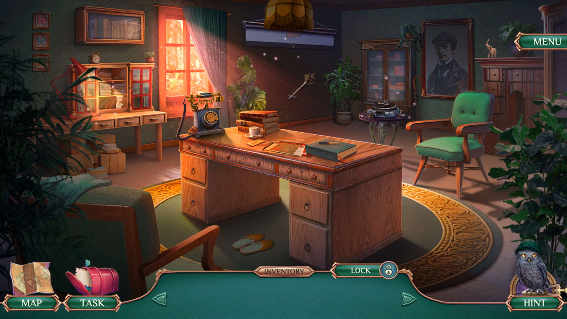 Screenshot for Ms. Holmes: Letter M - Collector's Edition