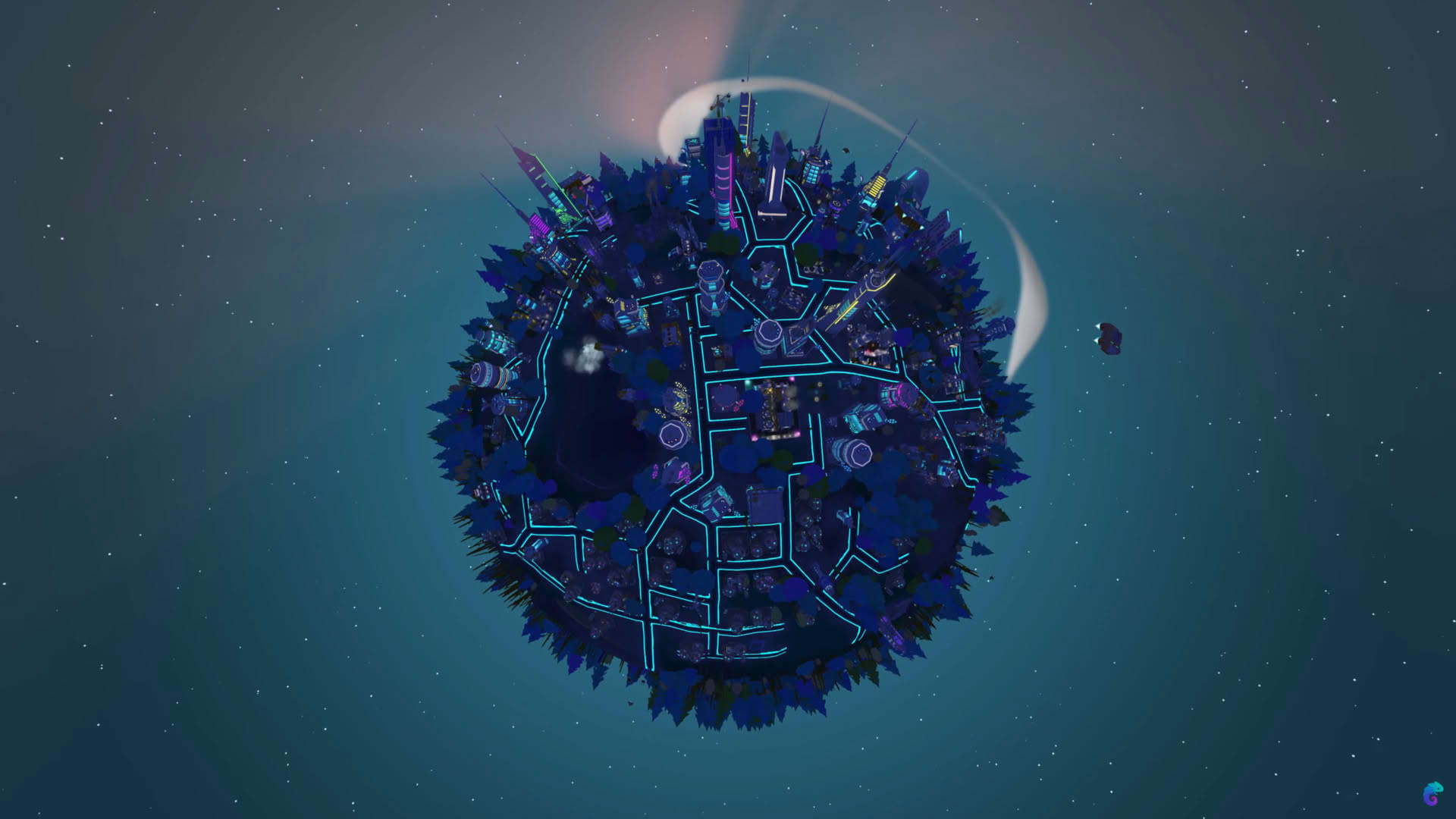 Screenshot for The Universim
