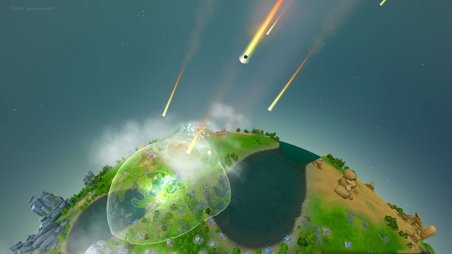 Screenshot for The Universim