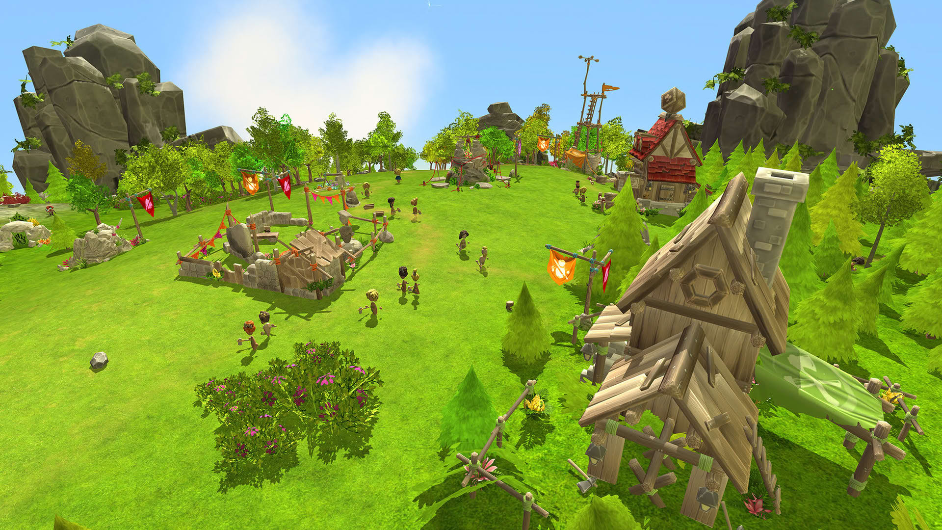 Screenshot for The Universim