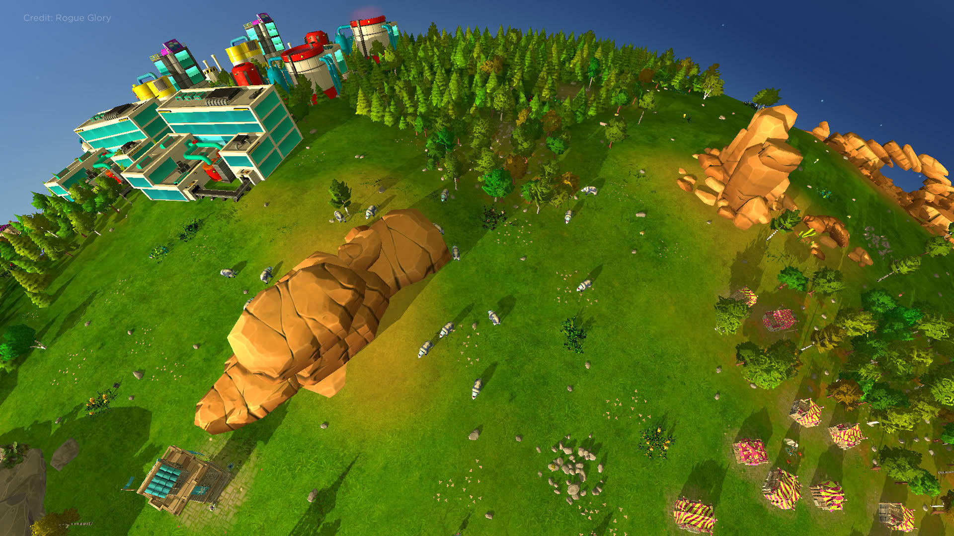 Screenshot for The Universim