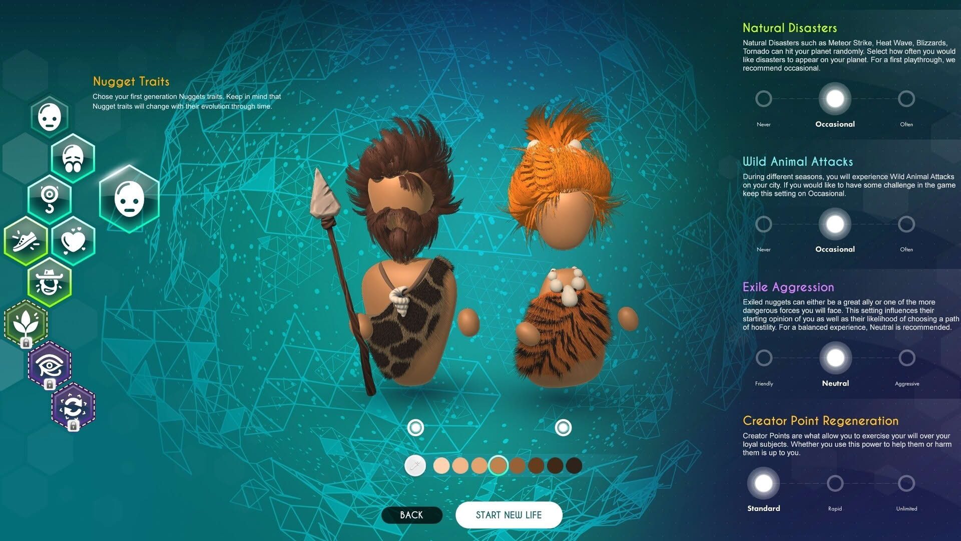Screenshot for The Universim