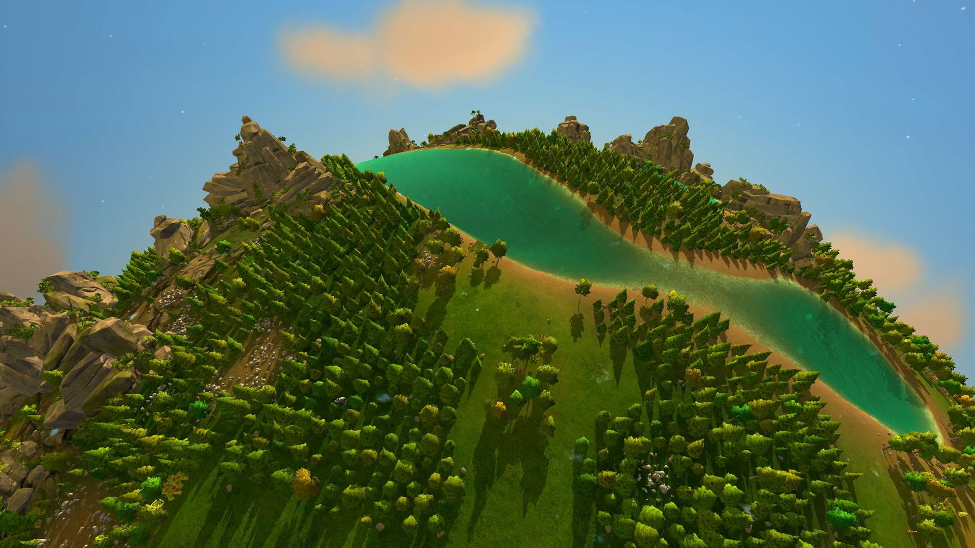 Screenshot for The Universim