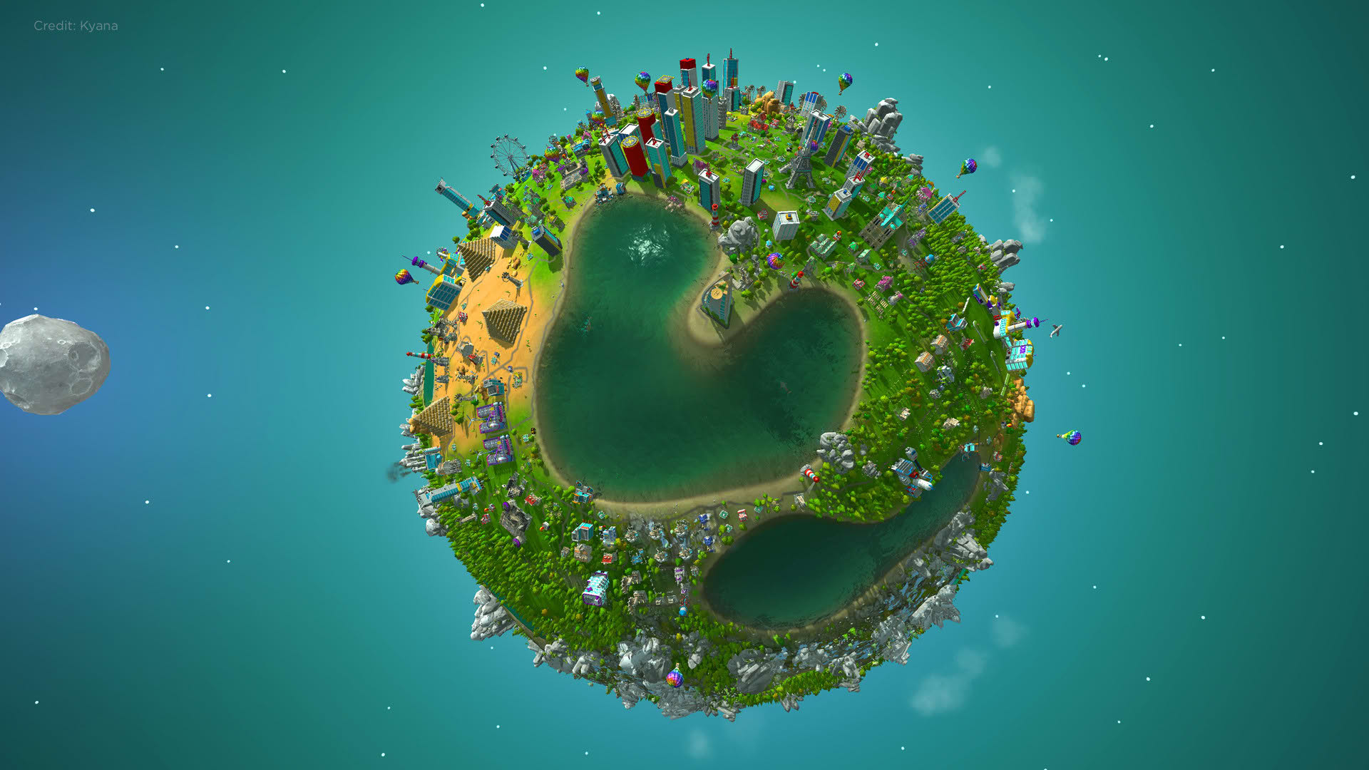 Screenshot for The Universim
