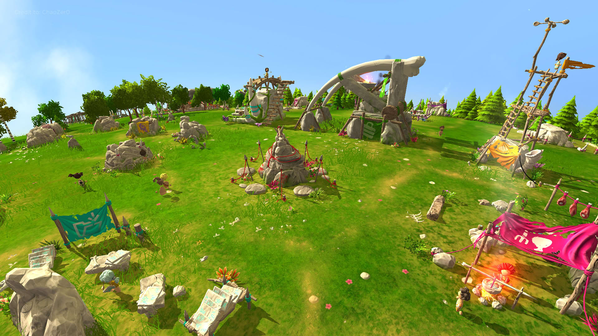 Screenshot for The Universim
