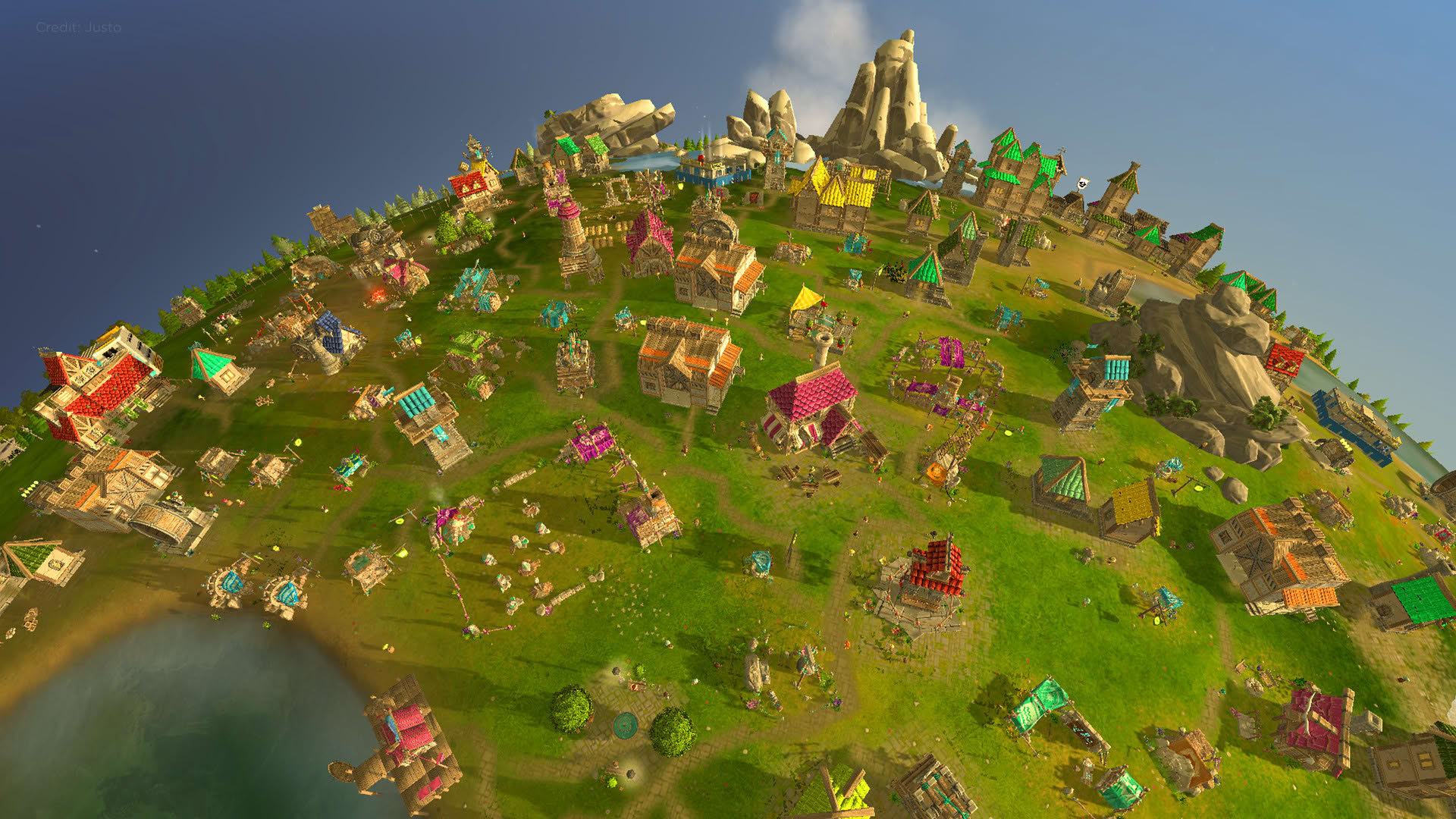 Screenshot for The Universim