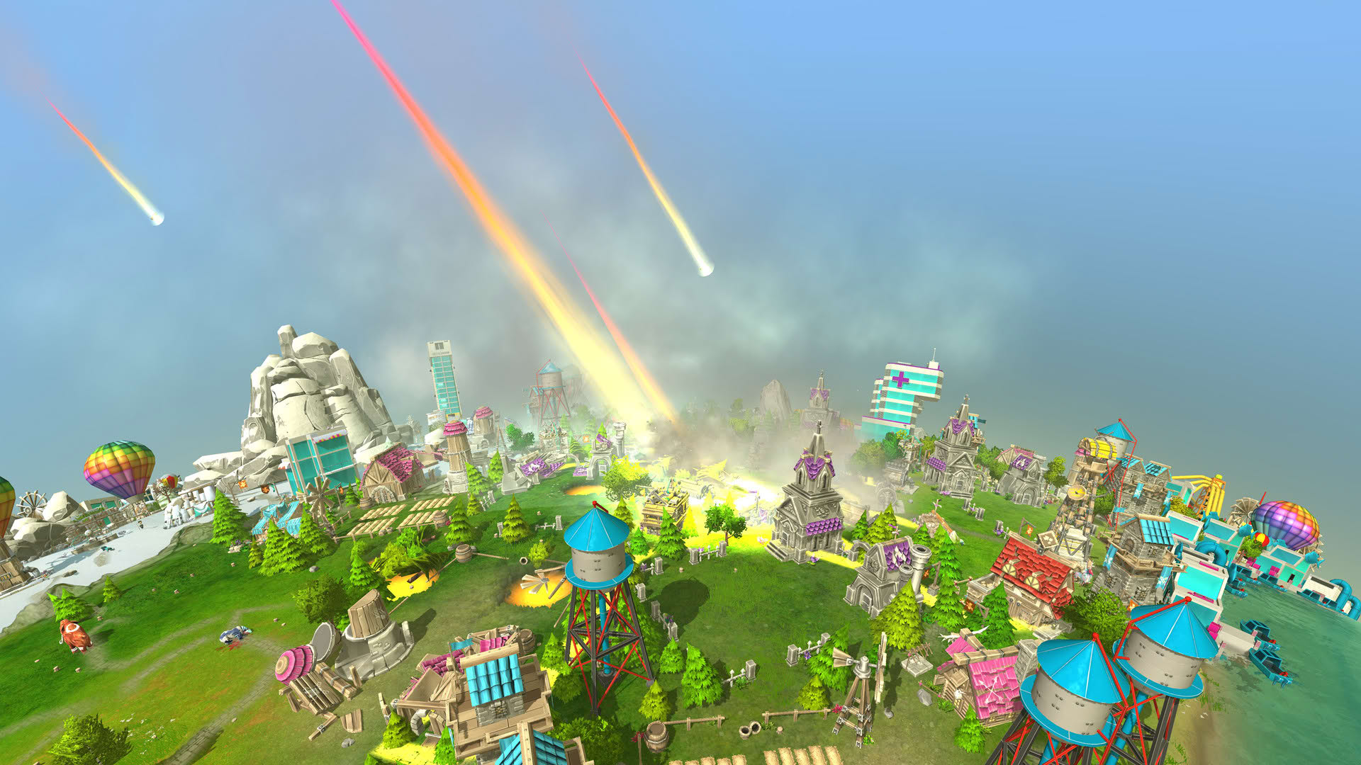 Screenshot for The Universim