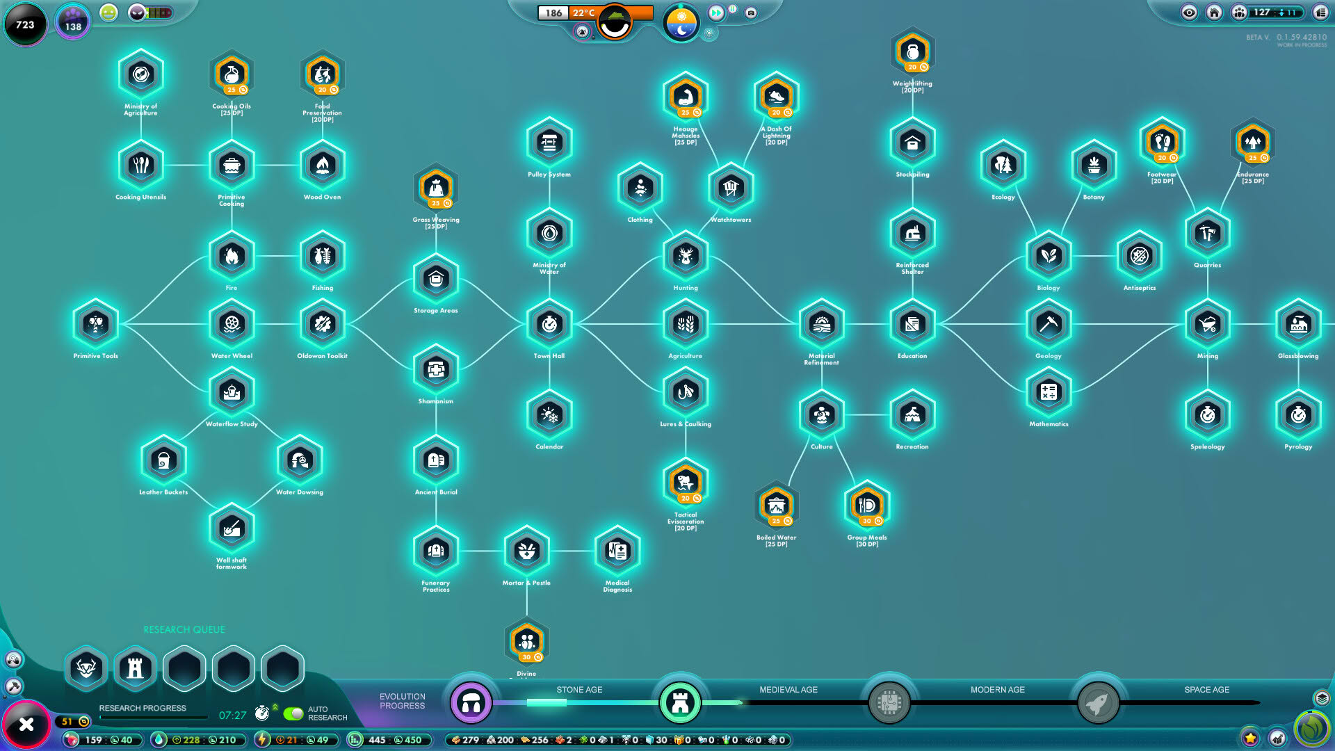 Screenshot for The Universim