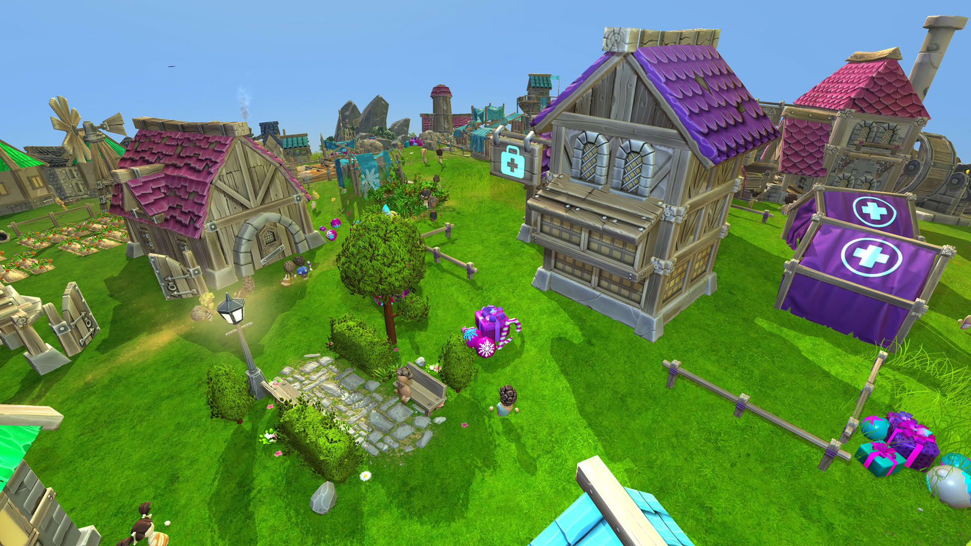 Screenshot for The Universim