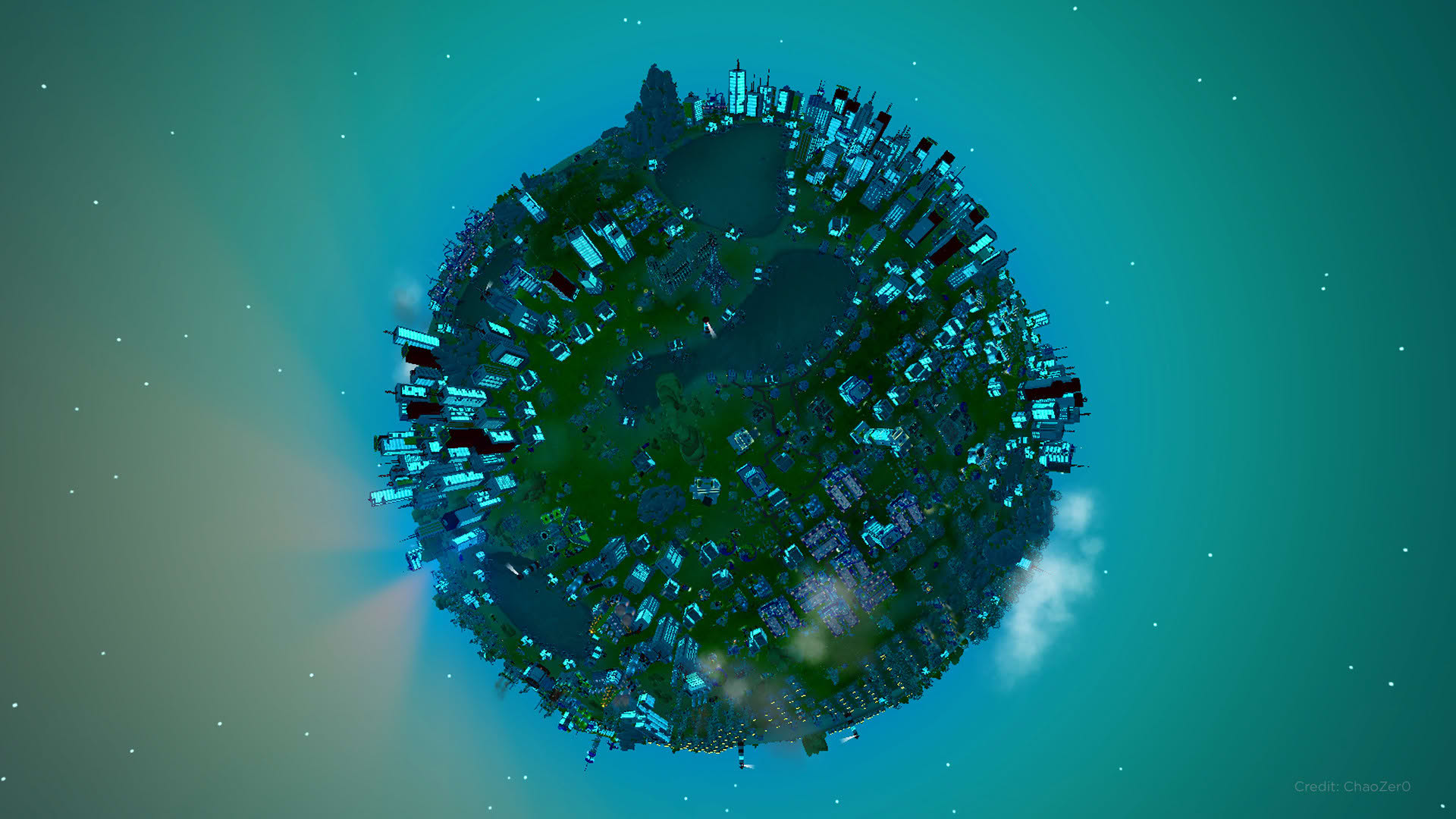Screenshot for The Universim