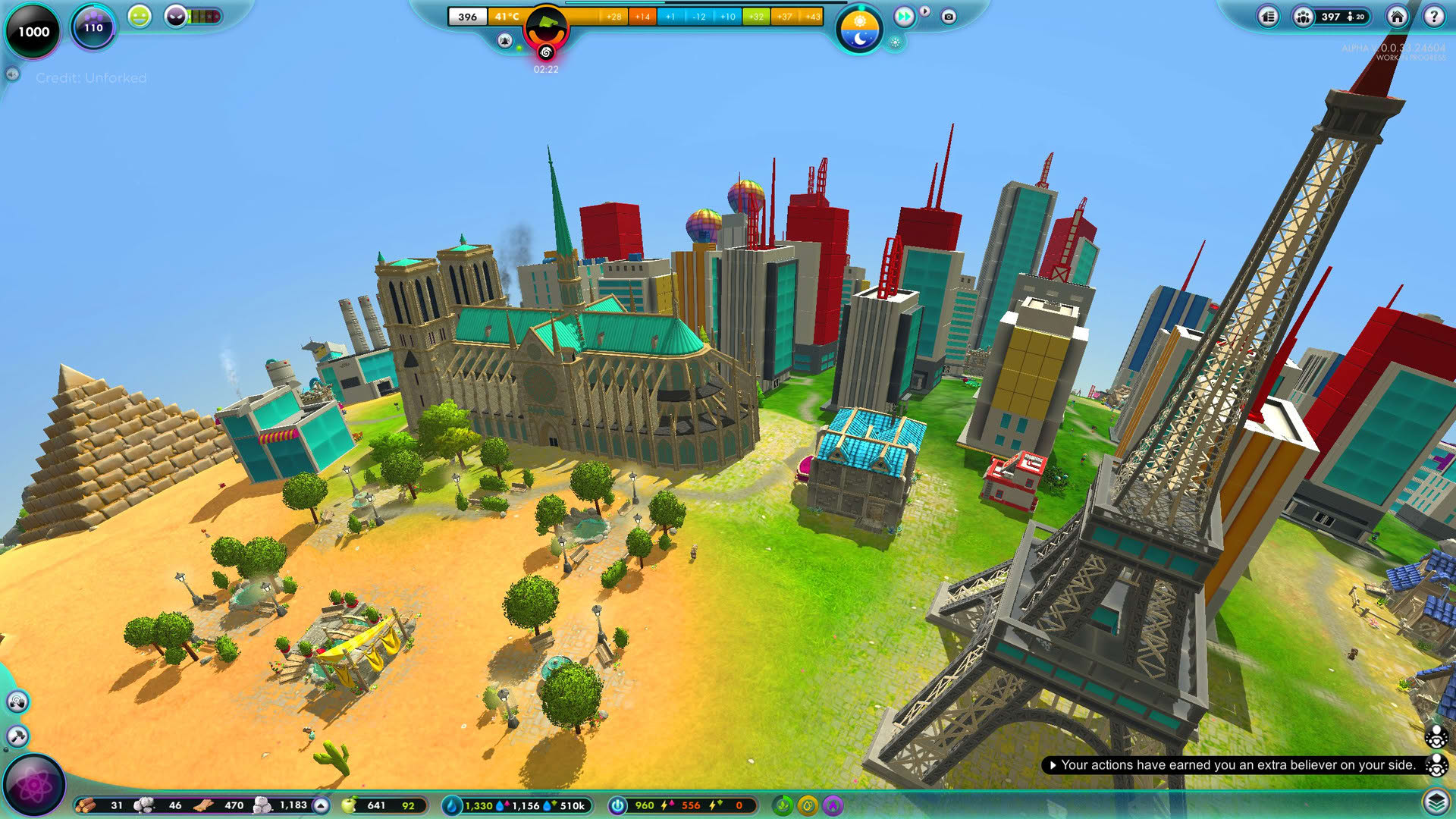 Screenshot for The Universim