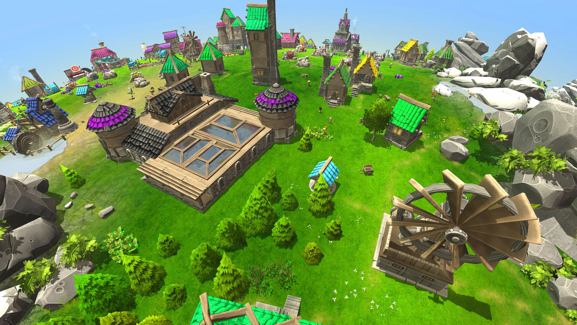 Screenshot for The Universim