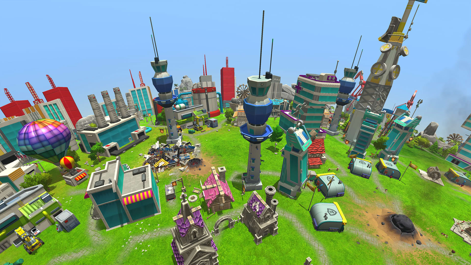 Screenshot for The Universim