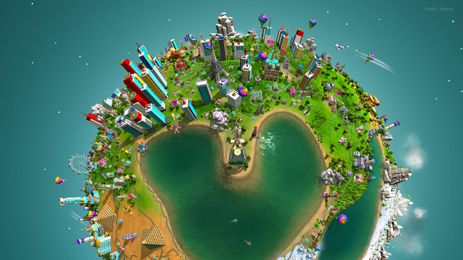 Screenshot for The Universim