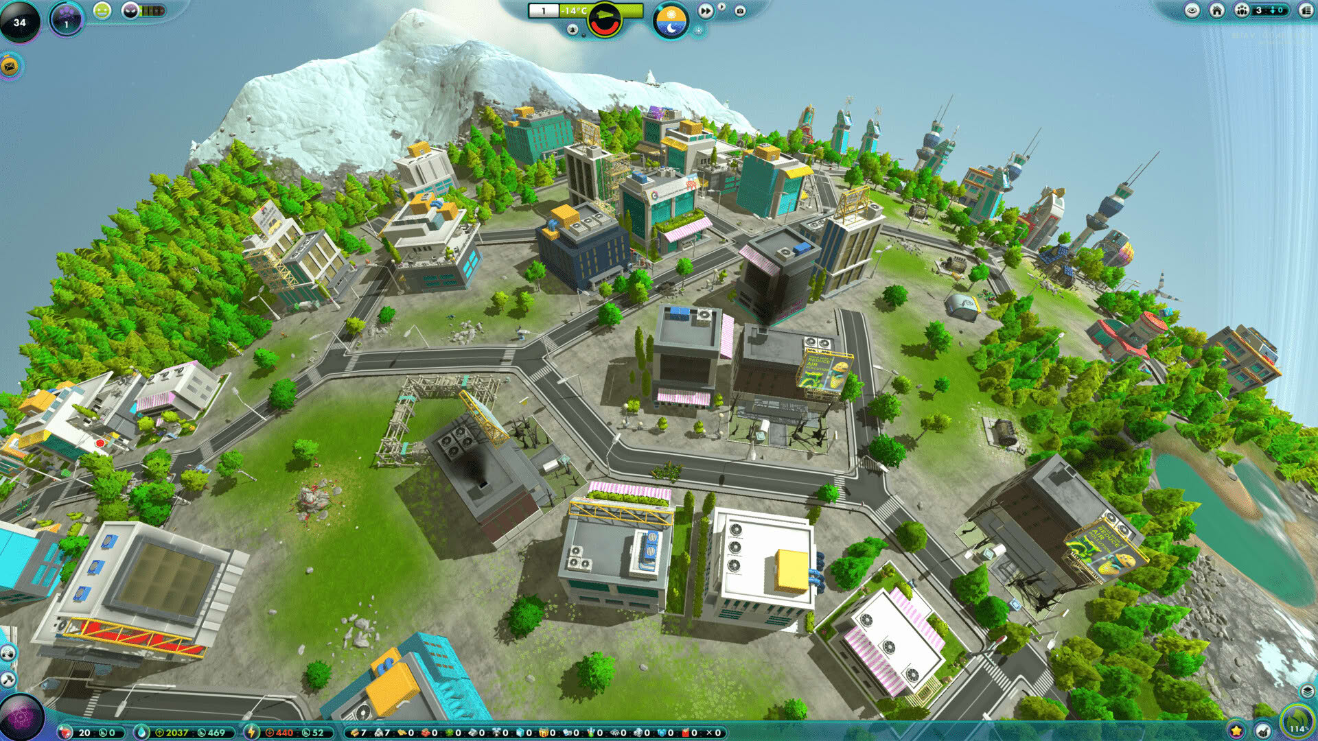 Screenshot for The Universim