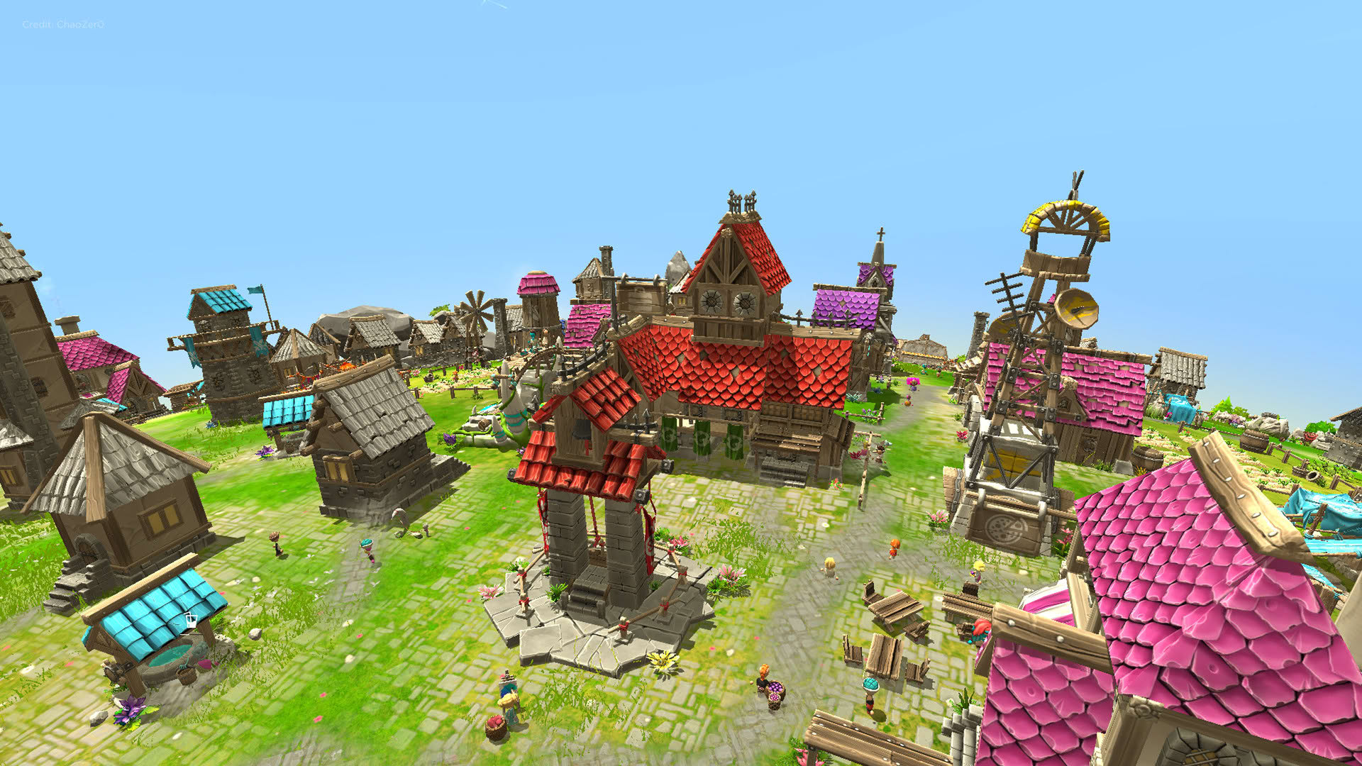 Screenshot for The Universim
