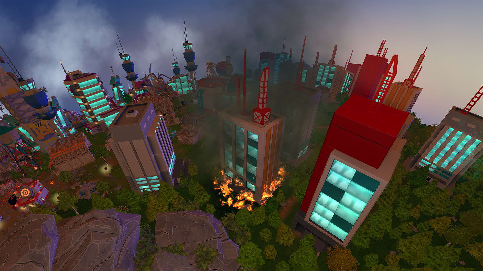 Screenshot for The Universim
