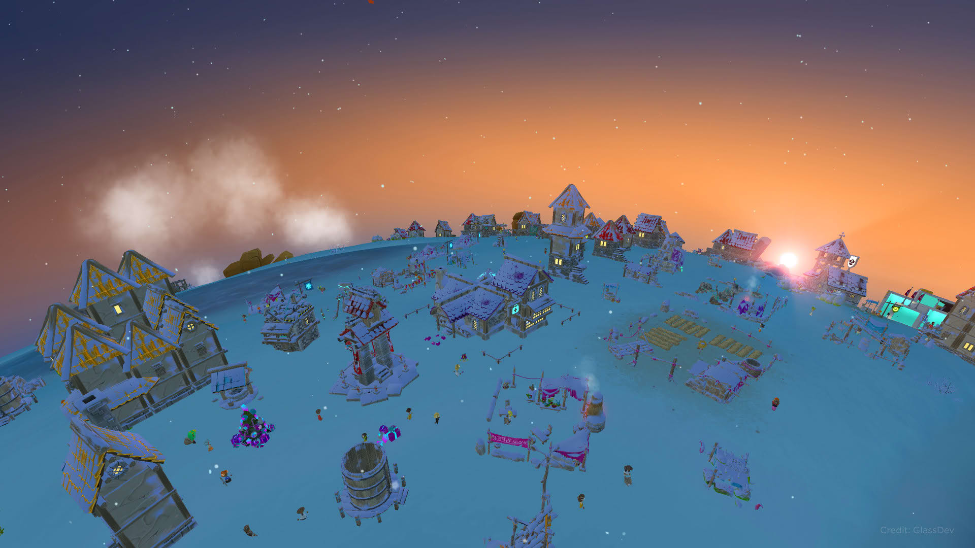 Screenshot for The Universim
