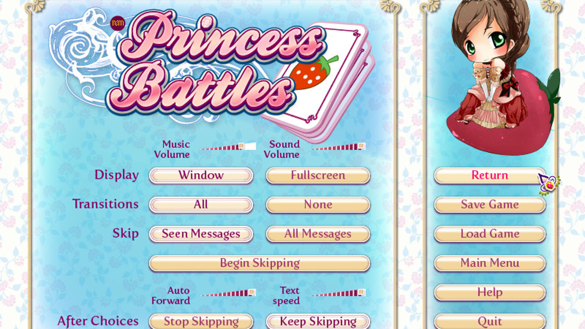 Screenshot for Princess Battles