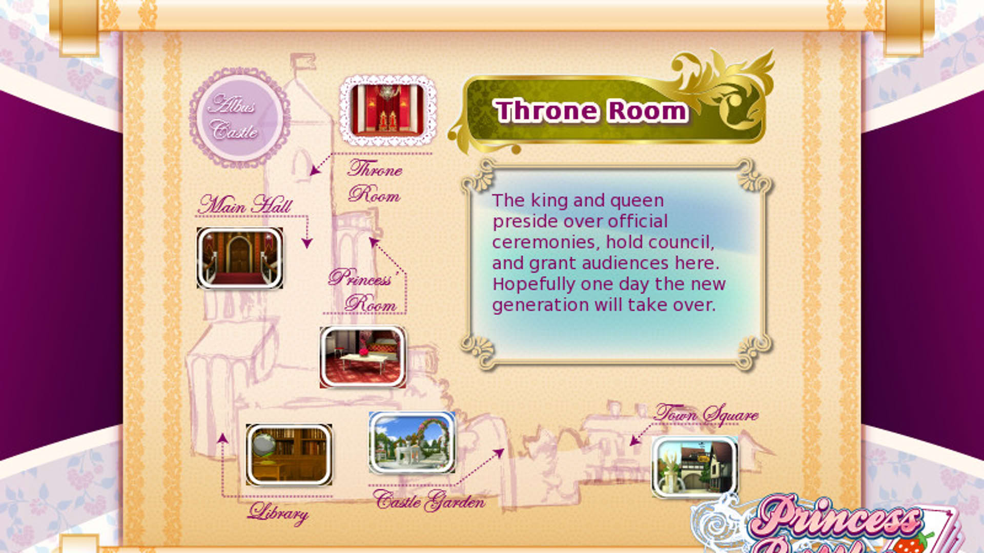 Screenshot for Princess Battles