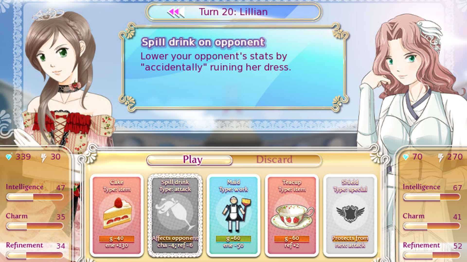 Screenshot for Princess Battles