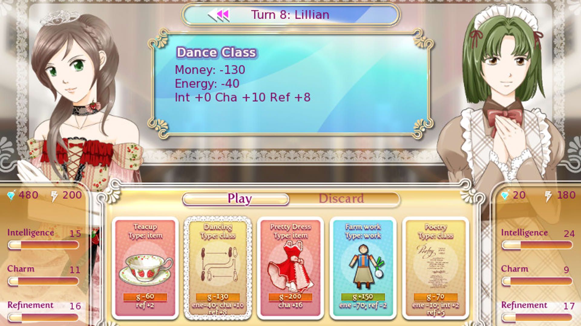 Screenshot for Princess Battles