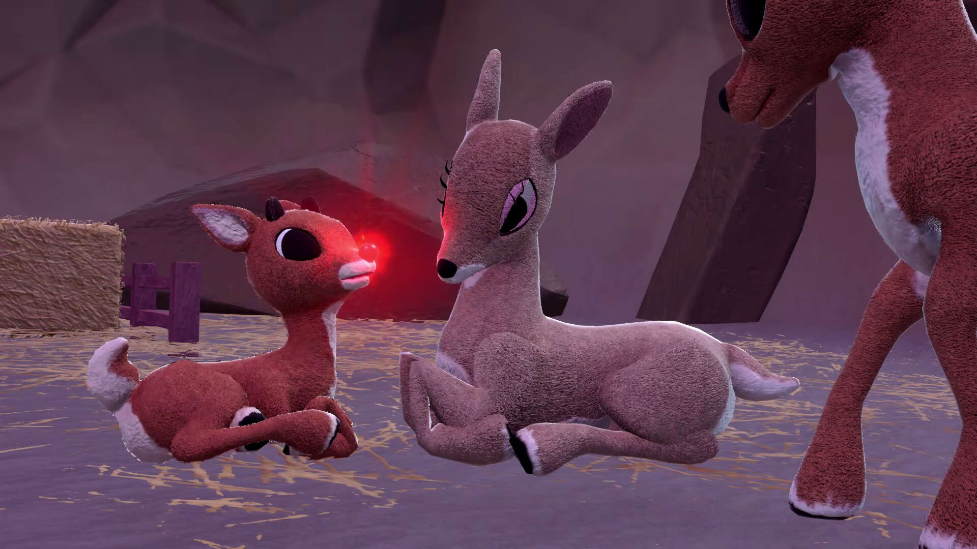 Screenshot for Rudolph the Red-Nosed Reindeer
