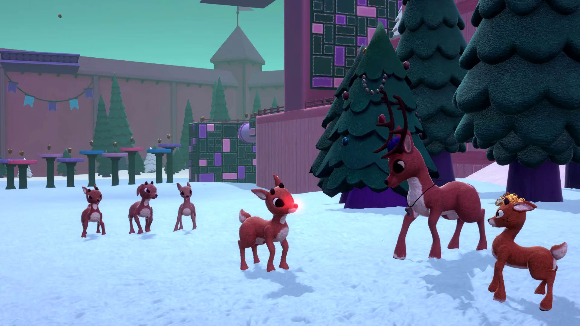 Screenshot for Rudolph the Red-Nosed Reindeer