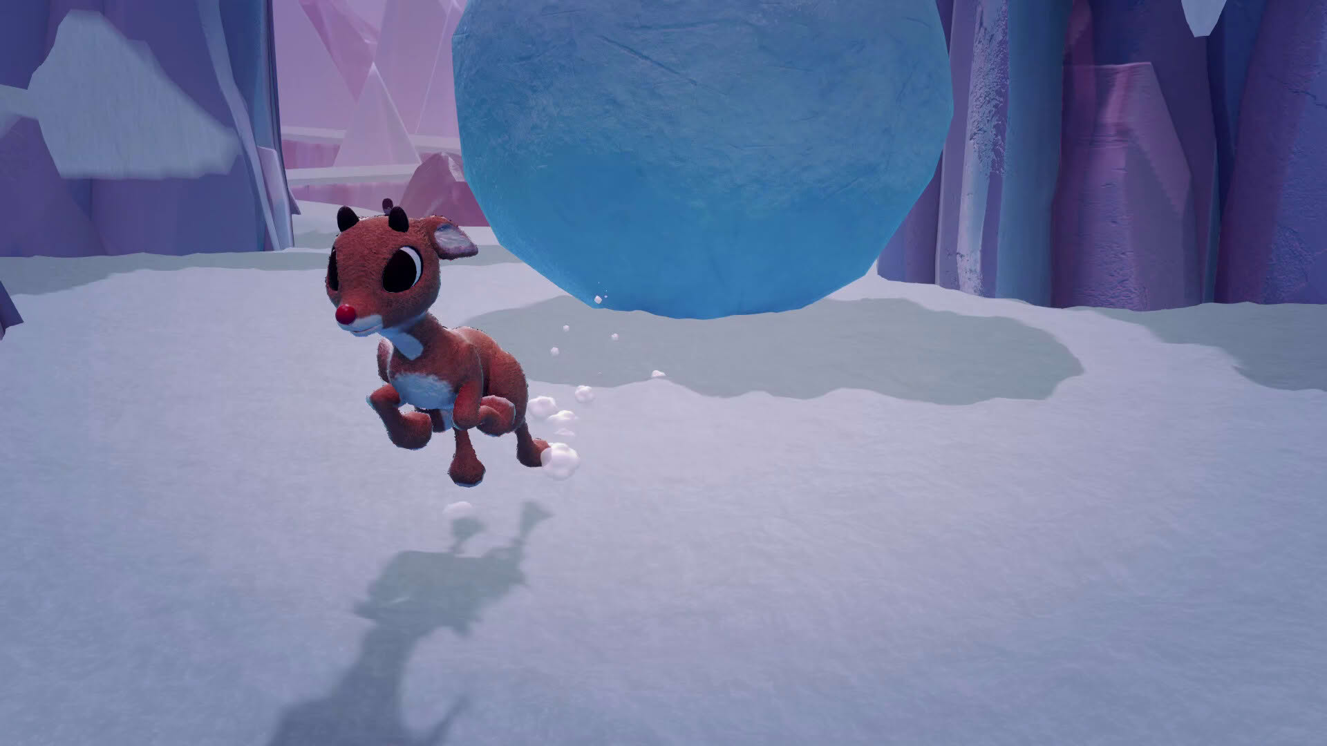 Screenshot for Rudolph the Red-Nosed Reindeer
