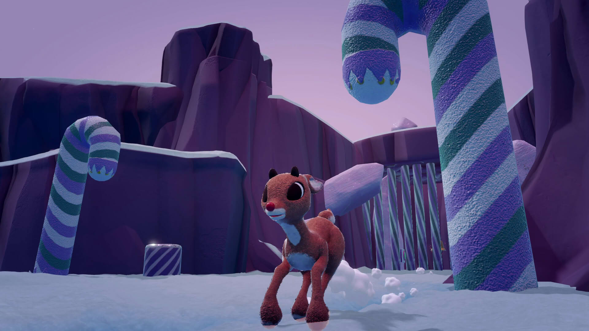 Screenshot for Rudolph the Red-Nosed Reindeer