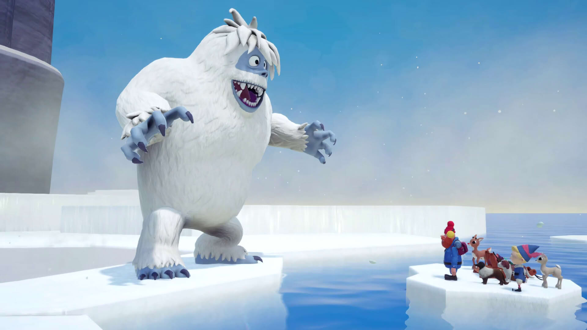 Screenshot for Rudolph the Red-Nosed Reindeer