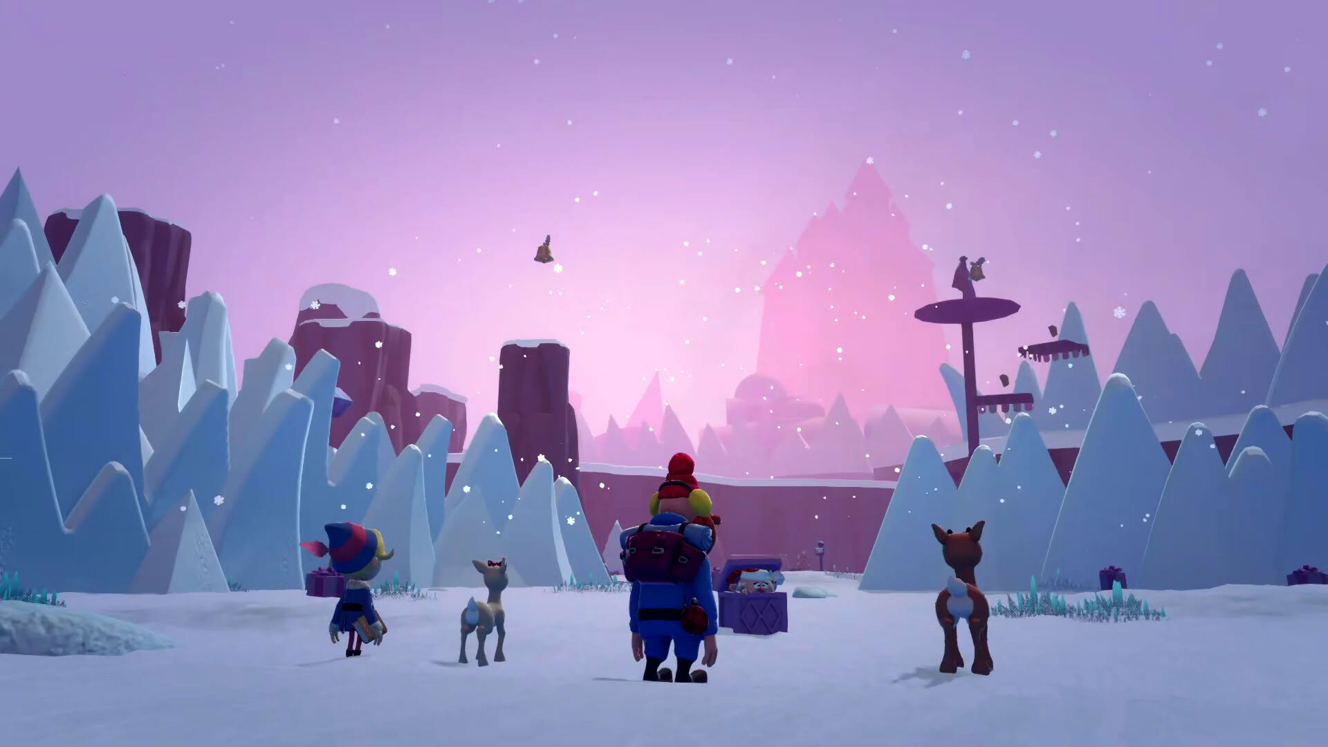 Screenshot for Rudolph the Red-Nosed Reindeer