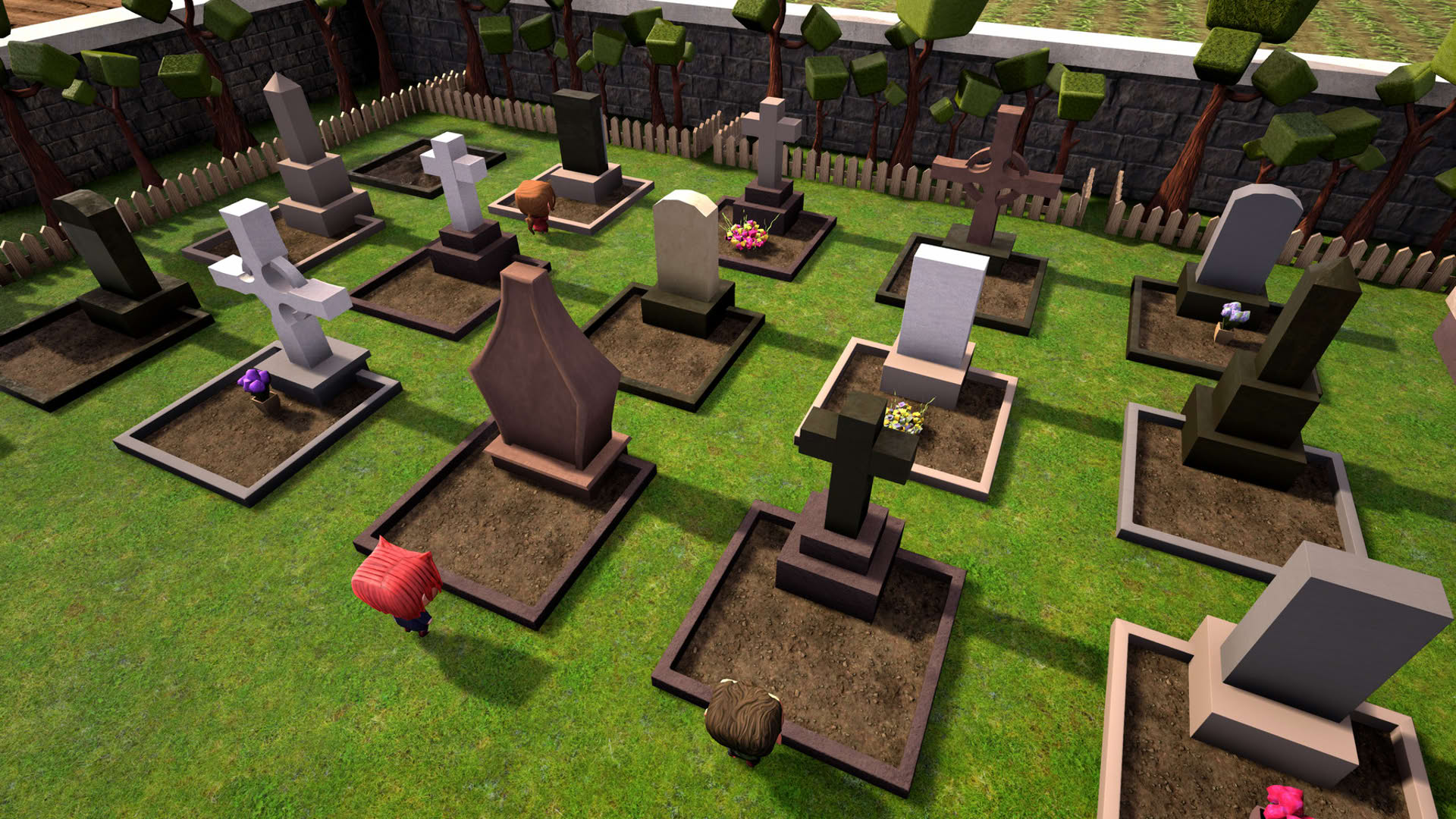Screenshot for DGU: Death God University