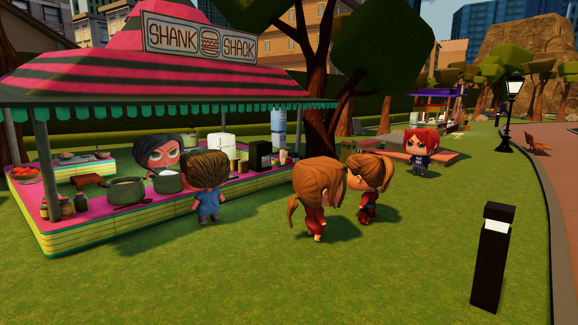 Screenshot for DGU: Death God University