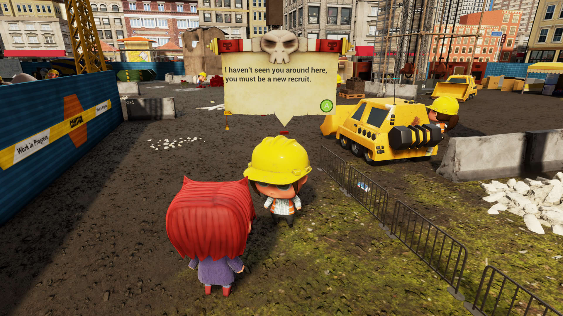 Screenshot for DGU: Death God University