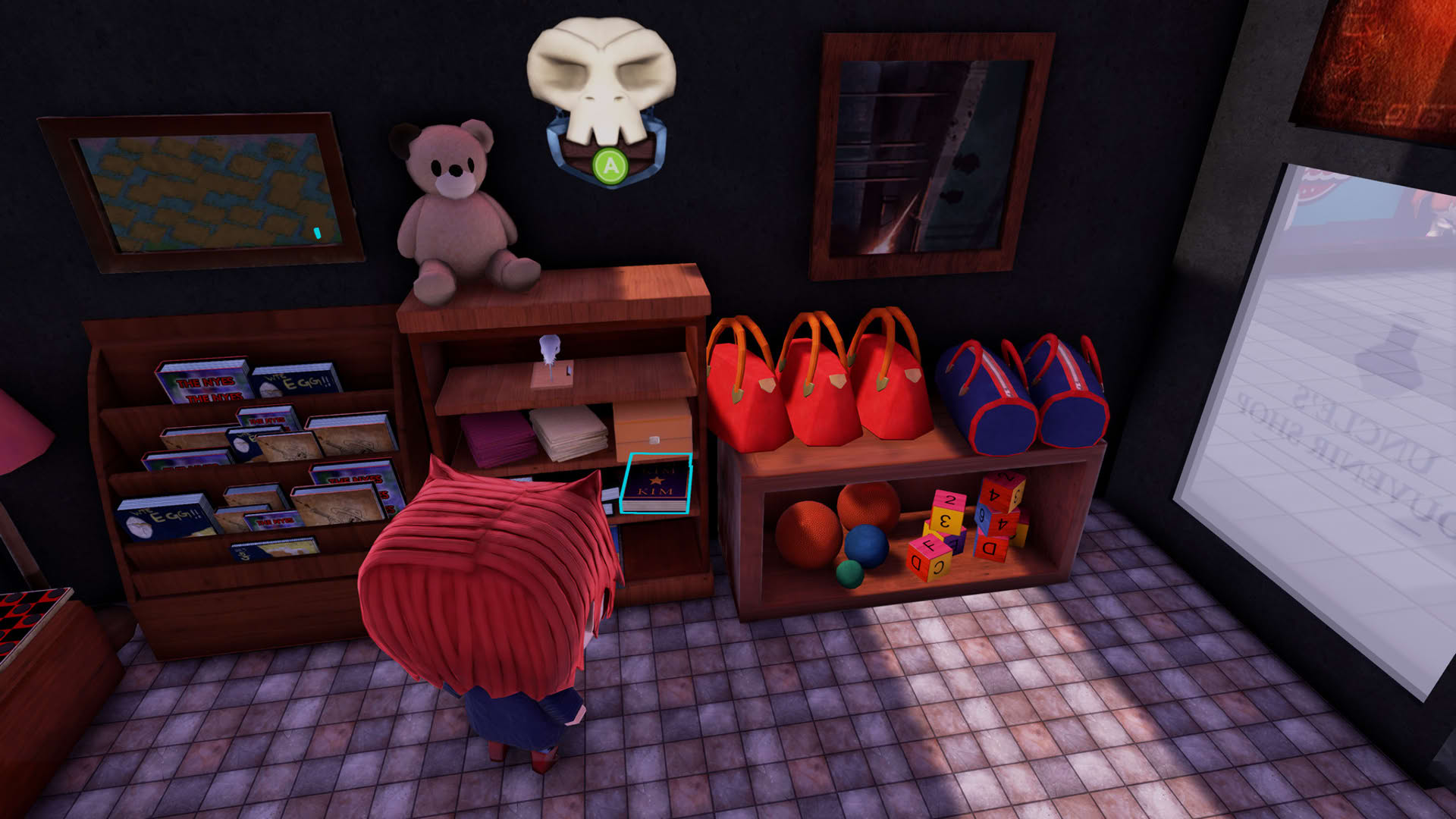 Screenshot for DGU: Death God University