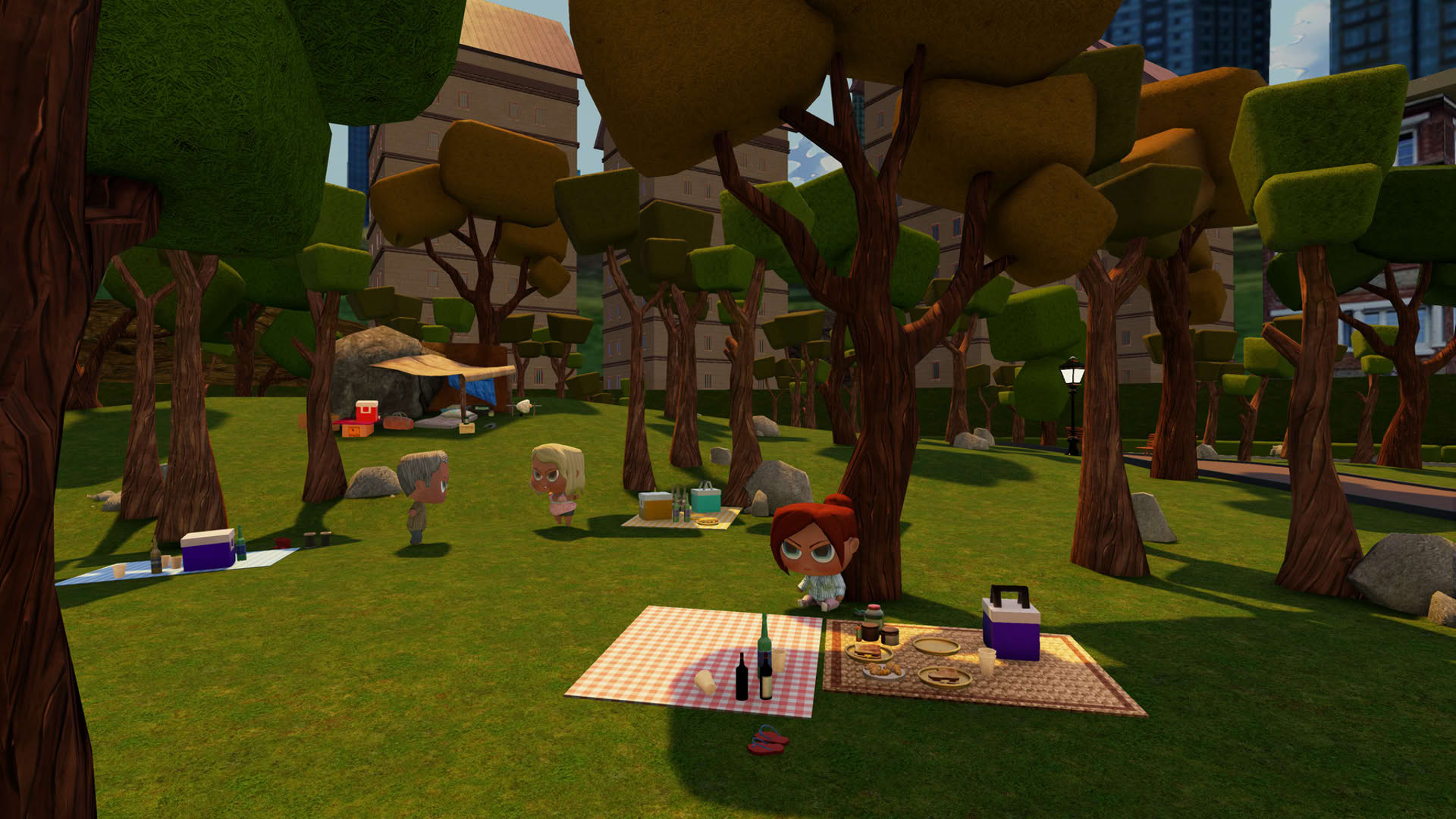 Screenshot for DGU: Death God University